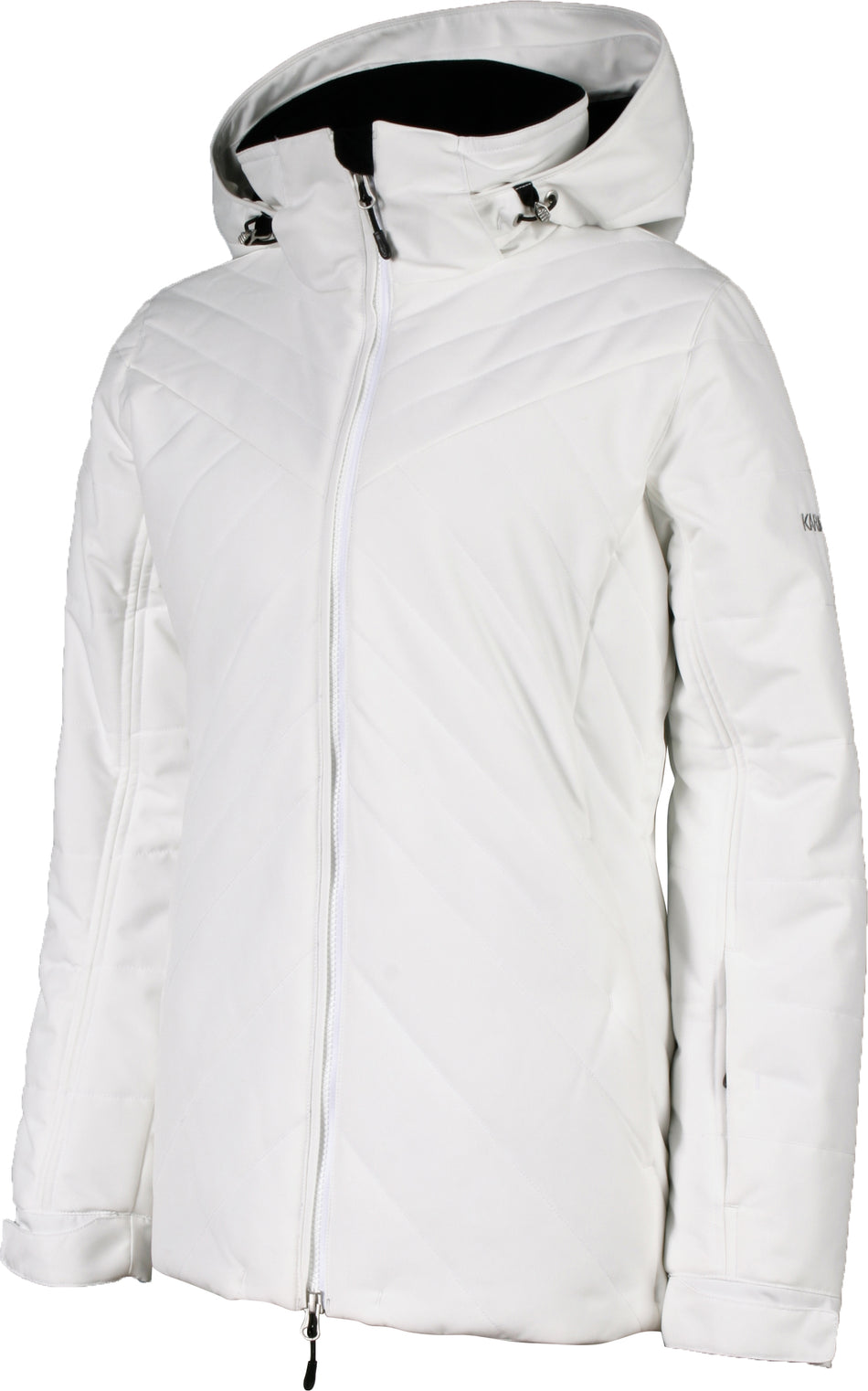 Karbon Beam Jacket Womens Arctic White