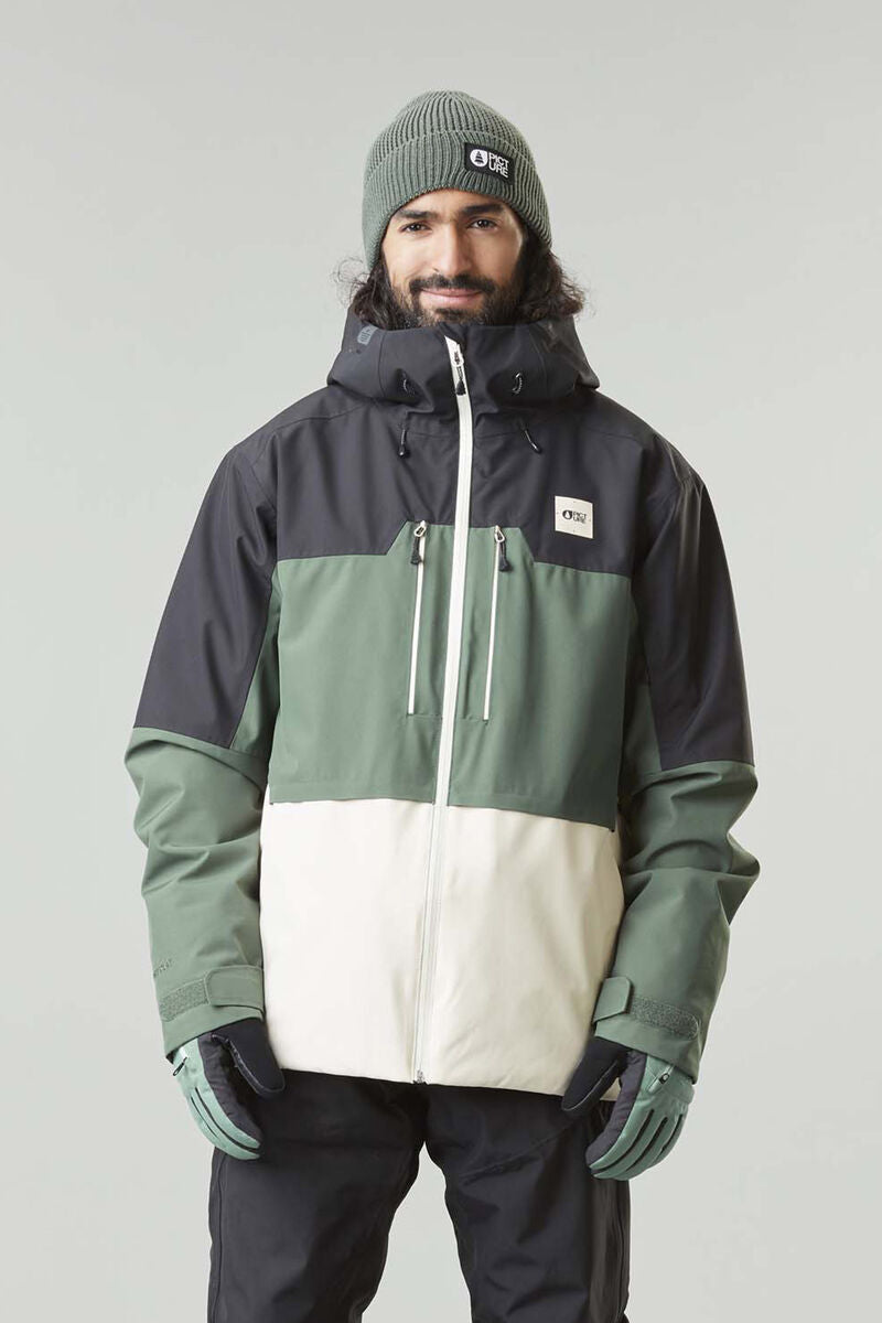 Picture Organic Object Mens Jacket Green