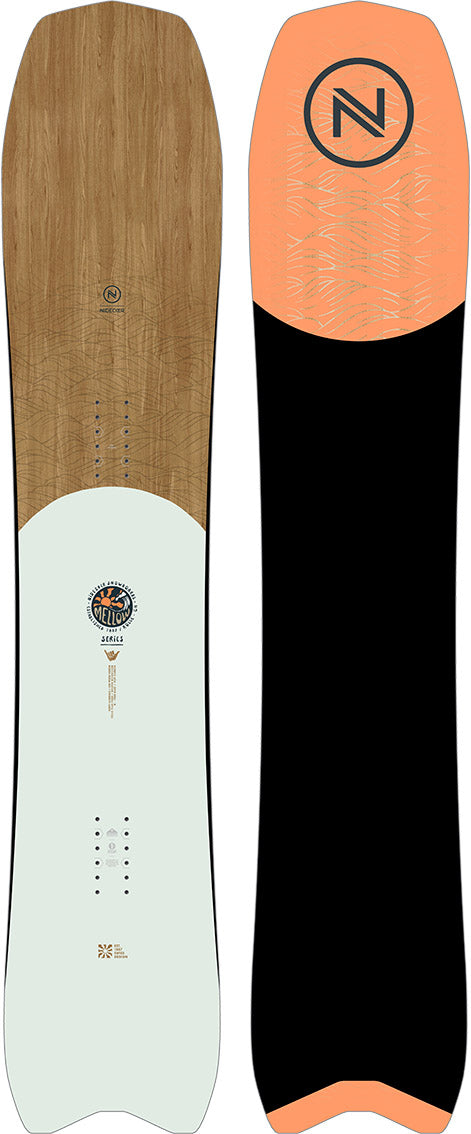 Nidecker Mellow Snowboard Mens 2023