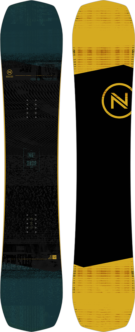 Nidecker Sensor Snowboard Mens 2023