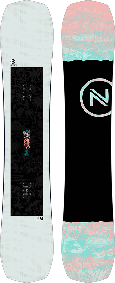 Nidecker Sensor Plus Snowboard Mens 2023