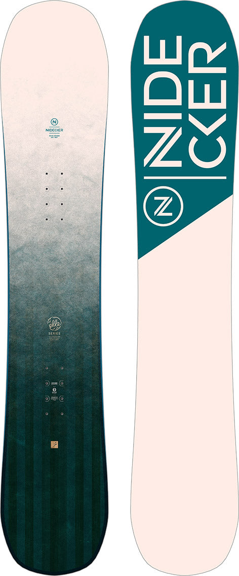 Nidecker Elle Snowboard Womens 2023