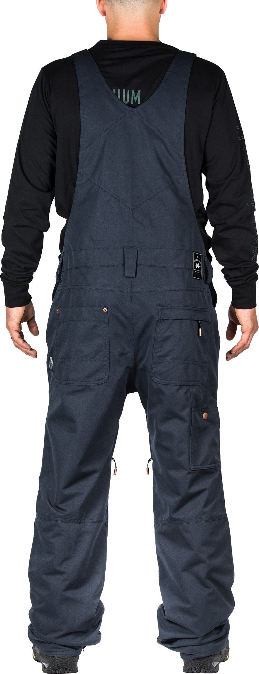 L1 Overall Bib Pants Mens Ink