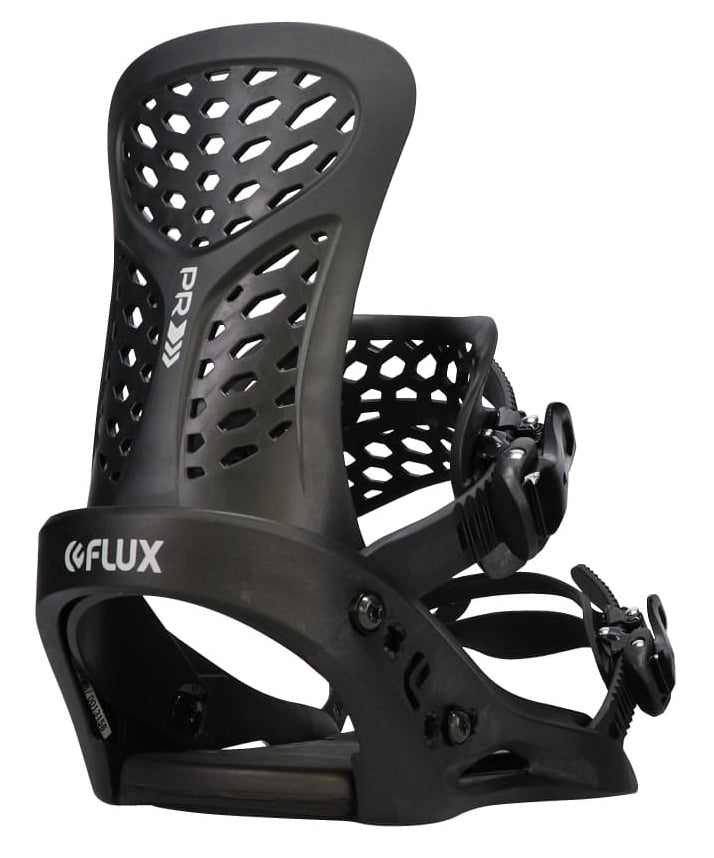 Flux PR Snowboard Bindings Mens Black