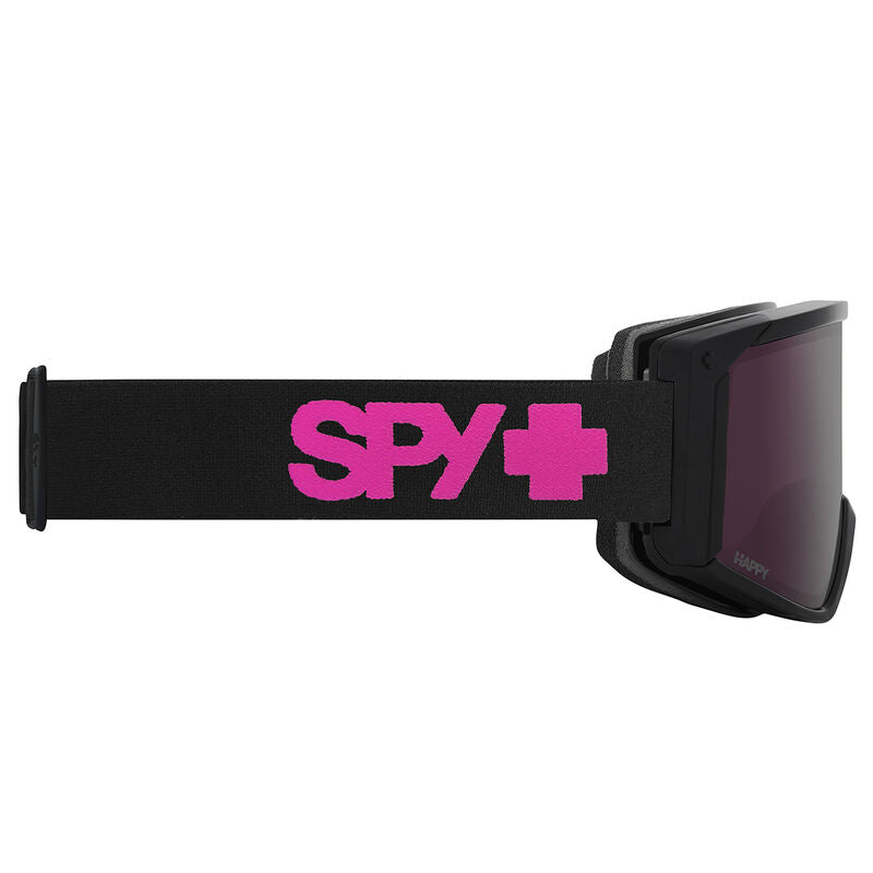 Spy Raider Goggles 2024 Neon Pink / Happy ML Rose Black Spectra Mirror