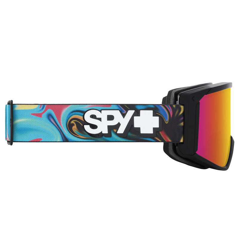 Spy Raider Goggles 2024 Psychedelic / Happy ML Bronze Pink Spectra Mirror