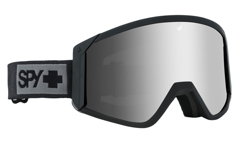 Spy Raider Goggles 2024 Matte Black / HD Bronze with Silver Spectra Mirror