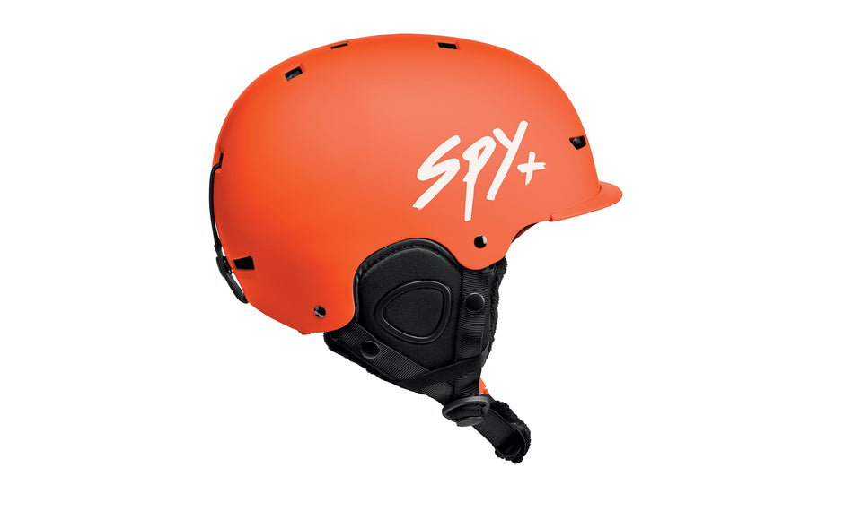 Spy Galactic MIPS Helmet 2024 Matte Orange Spy Ink