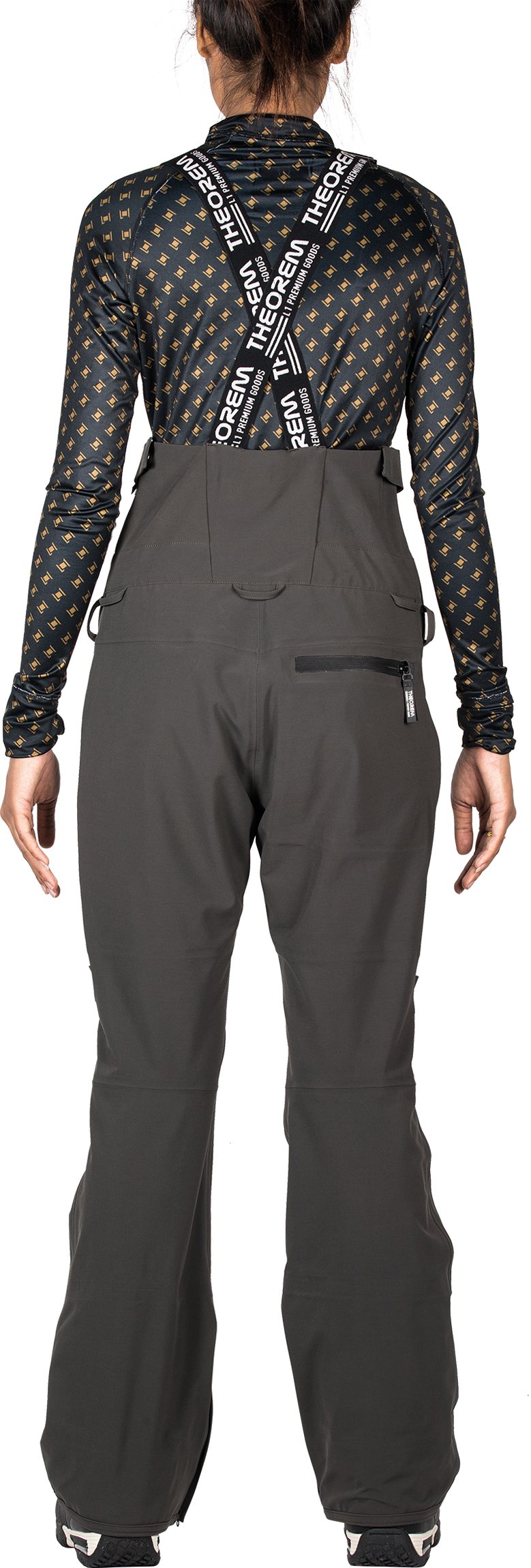 L1 Sao Bib Pants Womens Raven