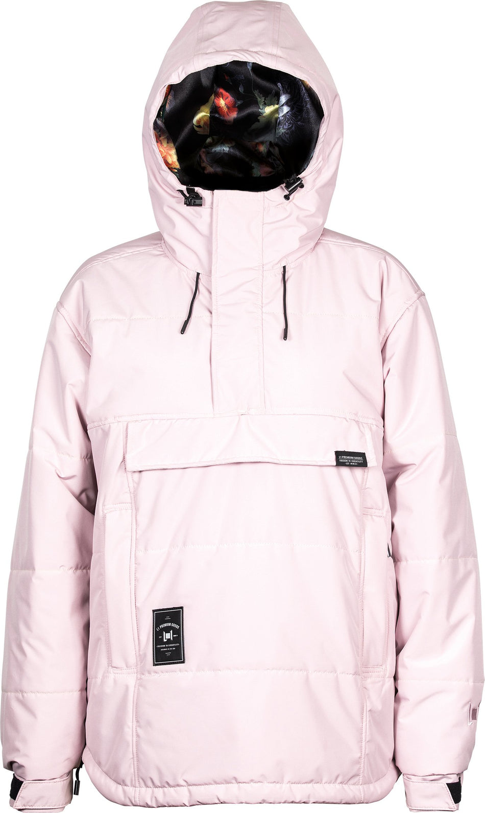 L1 Snowblind Jacket Womens Lavender Ice