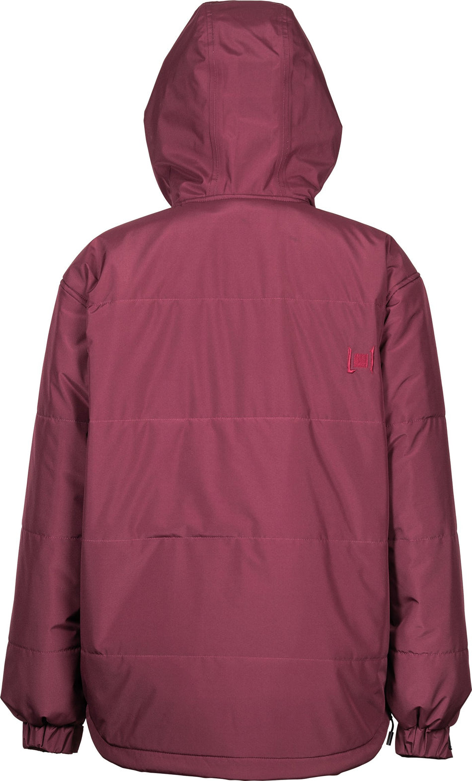 L1 Snowblind Jacket Womens Wine