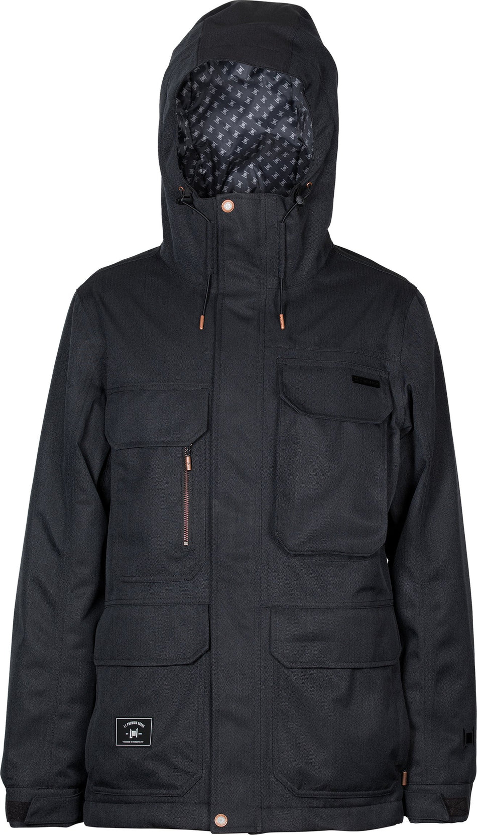 L1 Suton Jacket Mens Black