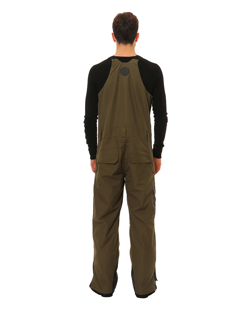 XTM Tyler Mens Bib Pants Ivy Green