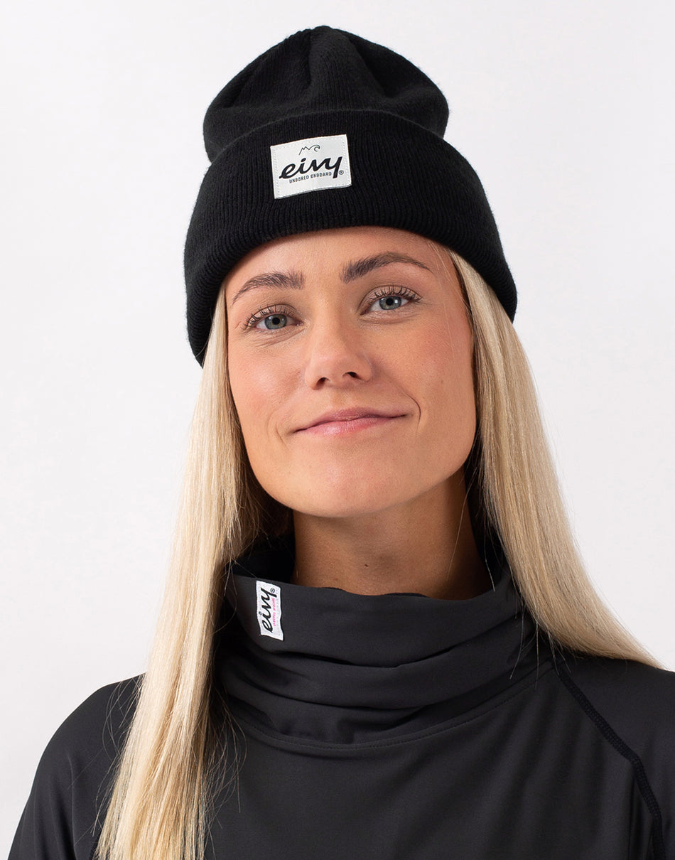 Eivy Watcher Beanie Black