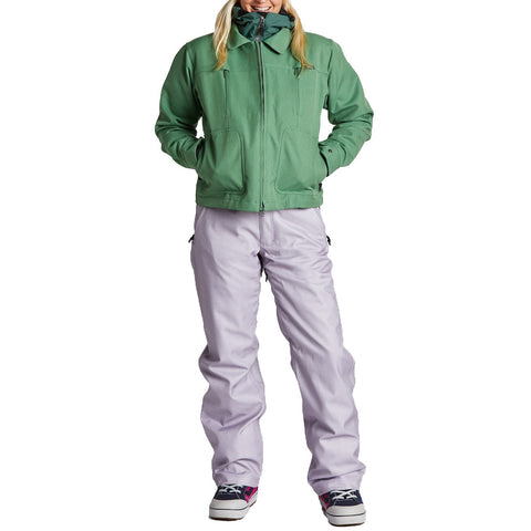 Airblaster Chore Jacket Womens Lichen Elevation107