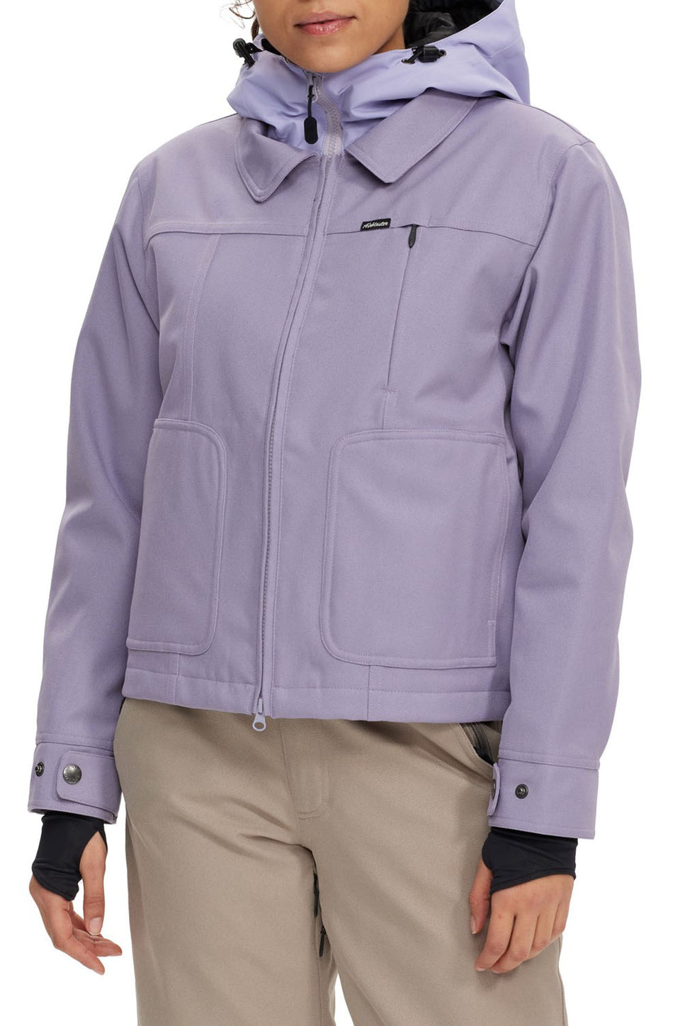 Airblaster Chore Jacket Womens Lavender