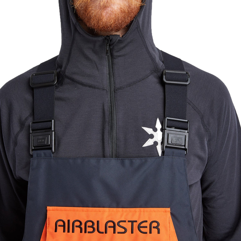 Airblaster Freedom Bib Pants Black Fire