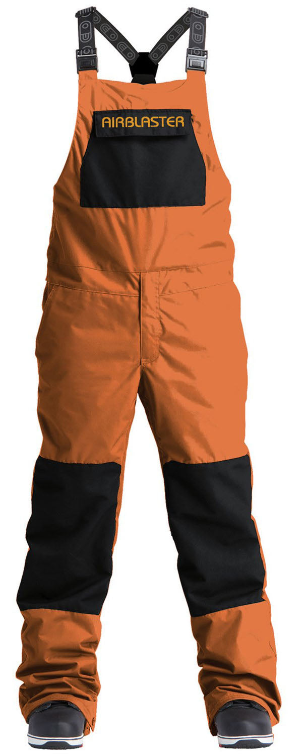 Airblaster Freedom Bib Pants Mens Oxide