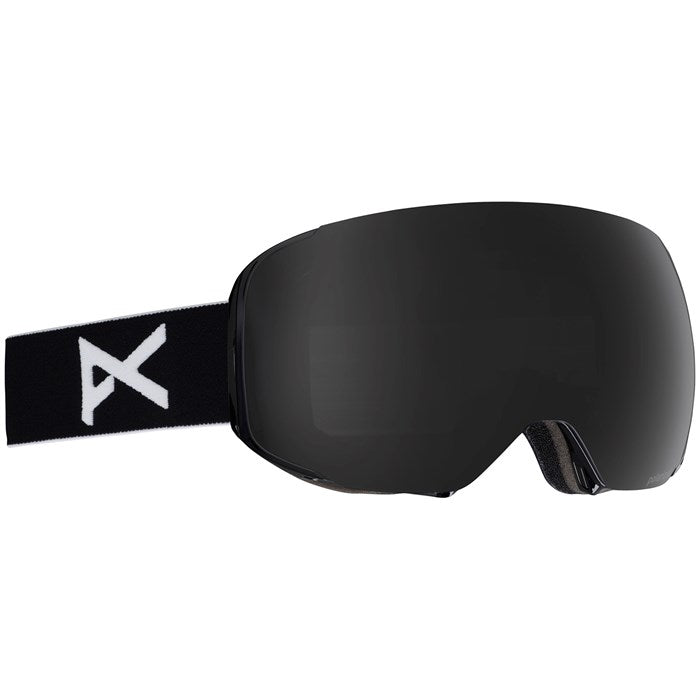 Anon M2 Goggles & Spare Lens Mens 2022 Polarised Black / Polar Black Lens