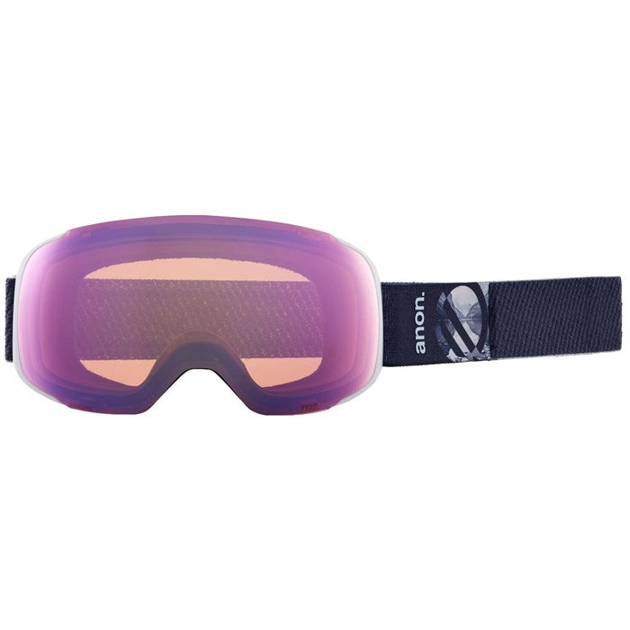 Anon M2 Goggles MFI Face mask & Spare Lens Mens 2022 Oakledge / Perceive Variable Blue Lens