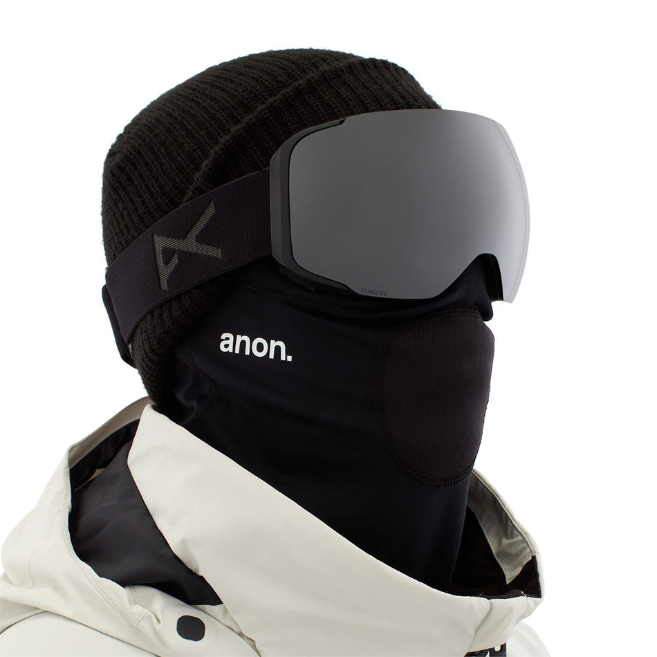 Anon M2 Goggles MFI Face Mask & Spare Lens Mens 2023 Smoke / Perceive Sunny Onyx Lens