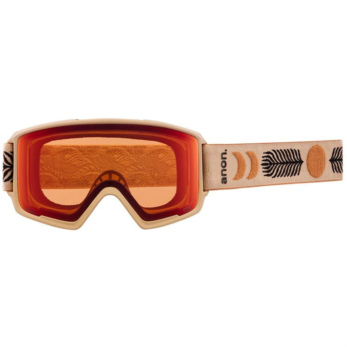 Anon M3 Goggles & Spare Lens Mens 2022 Magee / Perceive Sunny Red Lens