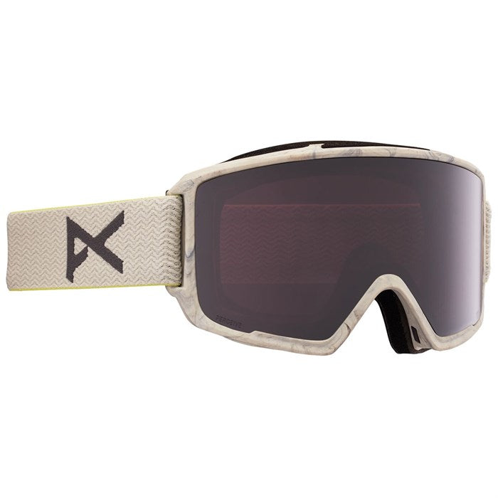 Anon M3 Goggles & Spare Lens Mens 2022 Grey / Perceive Sunny Onyx Lens