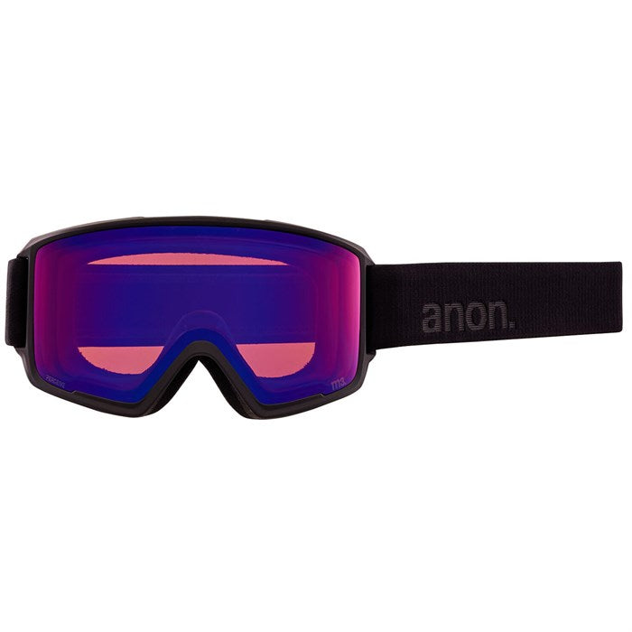 Anon M3 Goggles & MFI Face Mask & Spare Lens Smoke / Perceive Sunny Onyx Lens