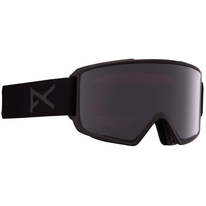 Anon M3 Goggles & MFI Face Mask & Spare Lens Smoke / Perceive Sunny Onyx Lens