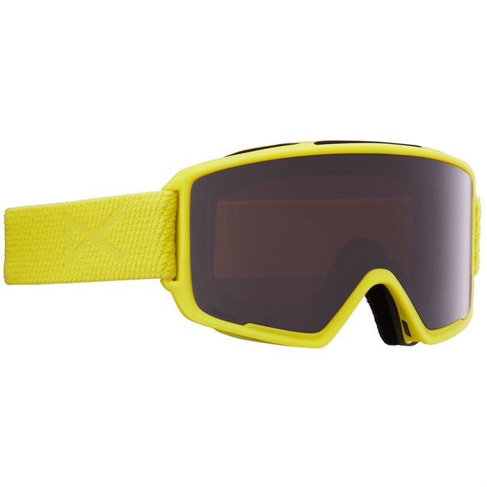 Anon M3 Goggles MFI Face mask & Spare Lens Mens 2023 Lemon / Perceive Sunny Onyx Lens