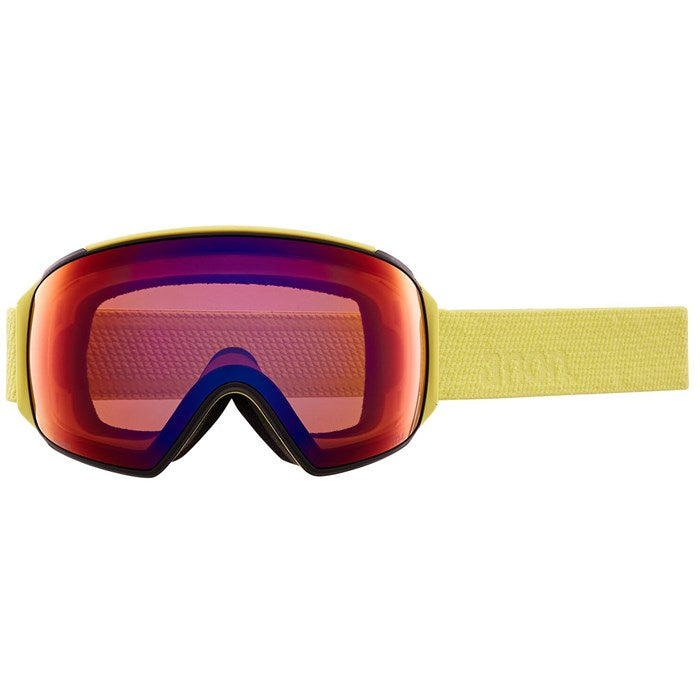 Anon M4 Toric Goggles MFI Face Mask & Spare Lens Mens 2022 Lemon / Perceive Sunny Onyx Lens