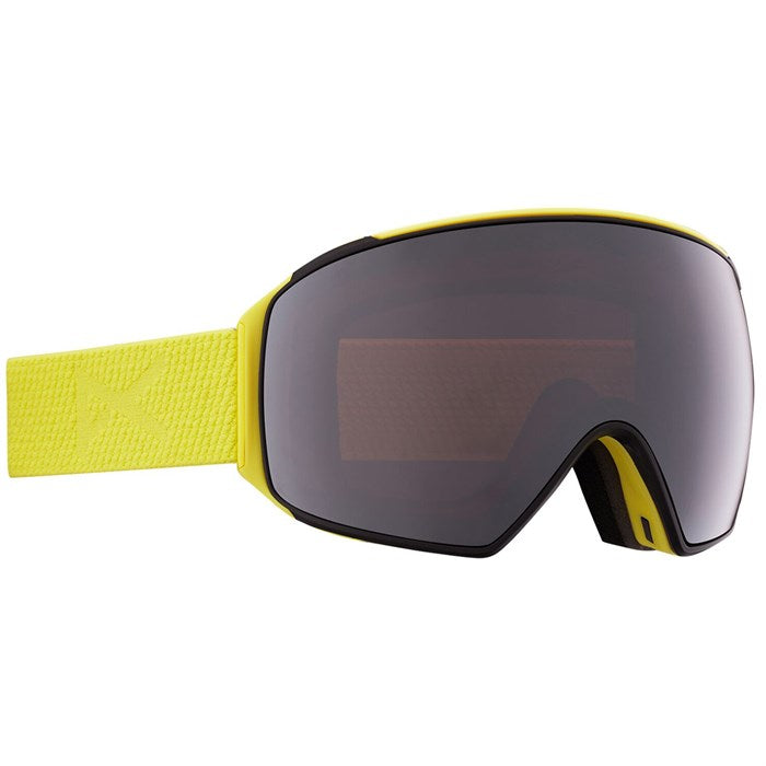 Anon M4 Toric Goggles MFI Face Mask & Spare Lens Mens 2022 Lemon / Perceive Sunny Onyx Lens