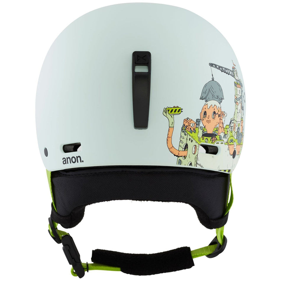 Anon | Rime 3 Helmet | Kids | 2022 | Bot Blue