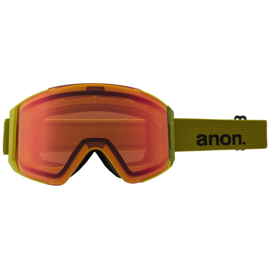 Anon Sync Goggles 2021 Green / Perceive Sunny Bronze Lens