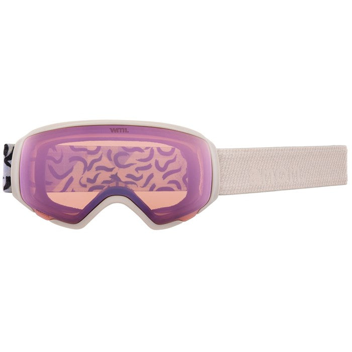 Anon WM1 Goggles MFI Face mask & Spare Lens Womens 2022 Powder / Perceive Variable Blue Lens