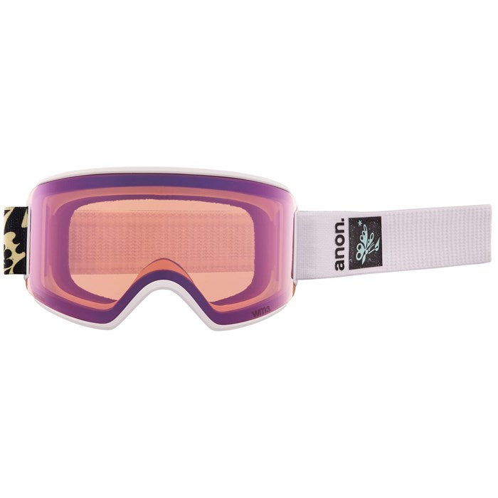 Anon WM3 Goggles & Spare Lens Womens 2022 Sophy / Perceive Variable Blue Lens