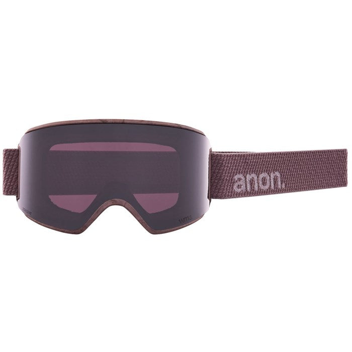 Anon WM3 Goggles MFI Face Mask & Spare Lens Womens Womens 2022 Purple / Perceive Variable Violet