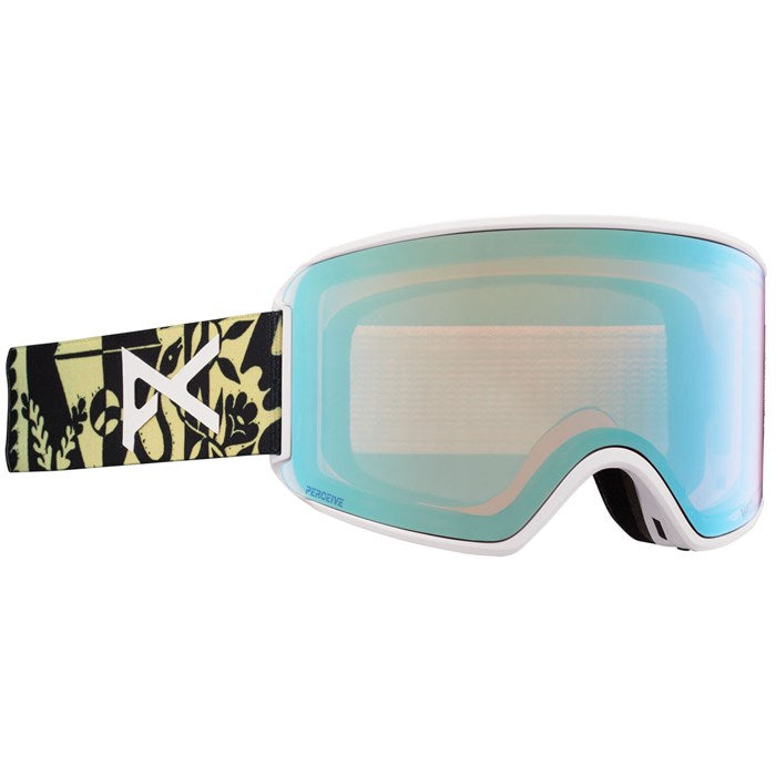 Anon WM3 Goggles & Spare Lens Womens 2022 Sophy / Perceive Variable Blue Lens