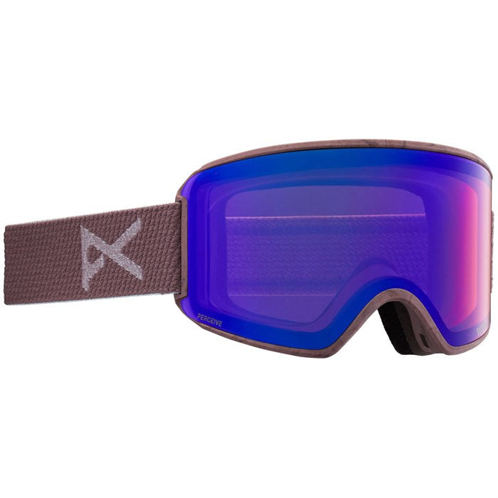 Anon WM3 Goggles MFI Face Mask & Spare Lens Womens Womens 2022 Purple / Perceive Variable Violet