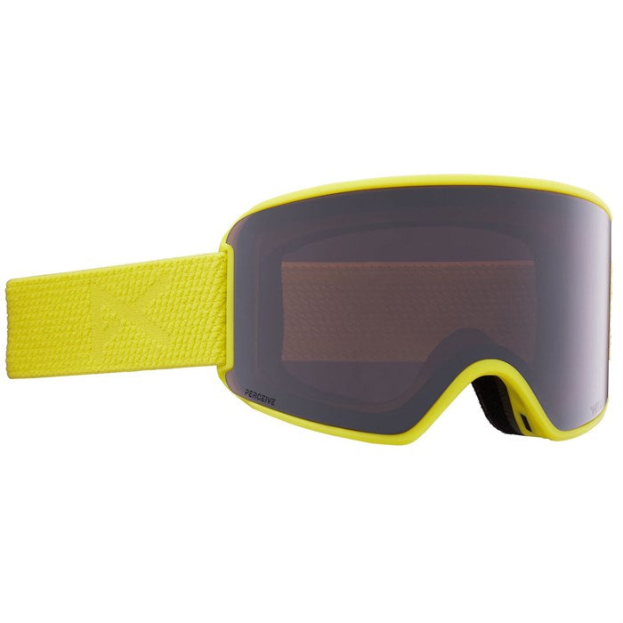 Anon WM3 Goggles MFI Face Mask & Spare Lens Womens Womens 2022 Lemon / Perceive Sunny Onyx Lens