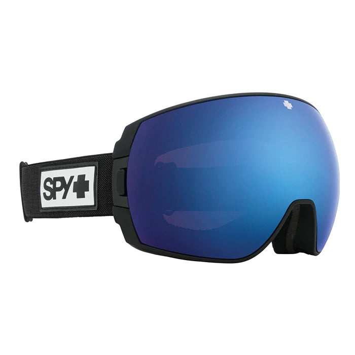 Spy Legacy SE Goggles 2024 Matte Black - Happy Rose with Dark Blue Spectra Mirror + Spare Lens