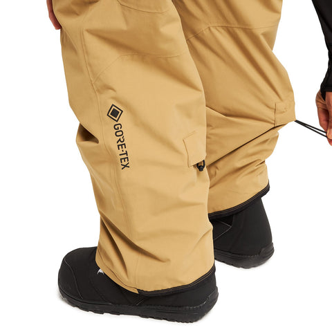 Burton AK Cyclic GORE TEX Mens Bib Pants 2023 Kelp Elevation107