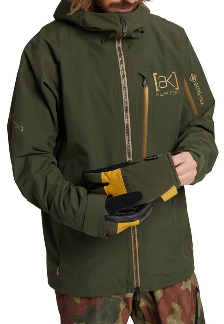 Burton [AK] Cyclic GORE-TEX Mens Jacket Forest Night