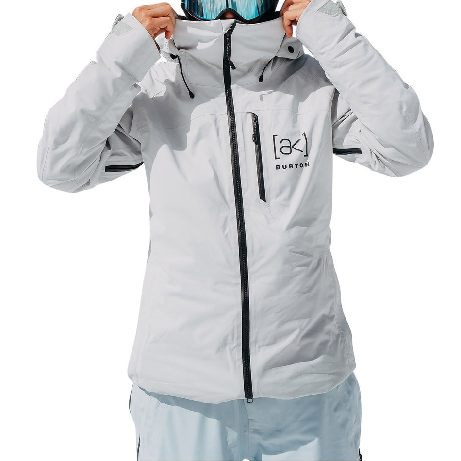 Burton [AK] Embark GORE-TEX Womens Jacket Cloud Grey