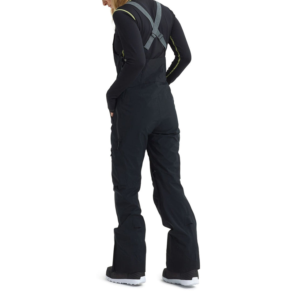 Burton [AK] Kimmy GORE-TEX Womens Bib Pants Black