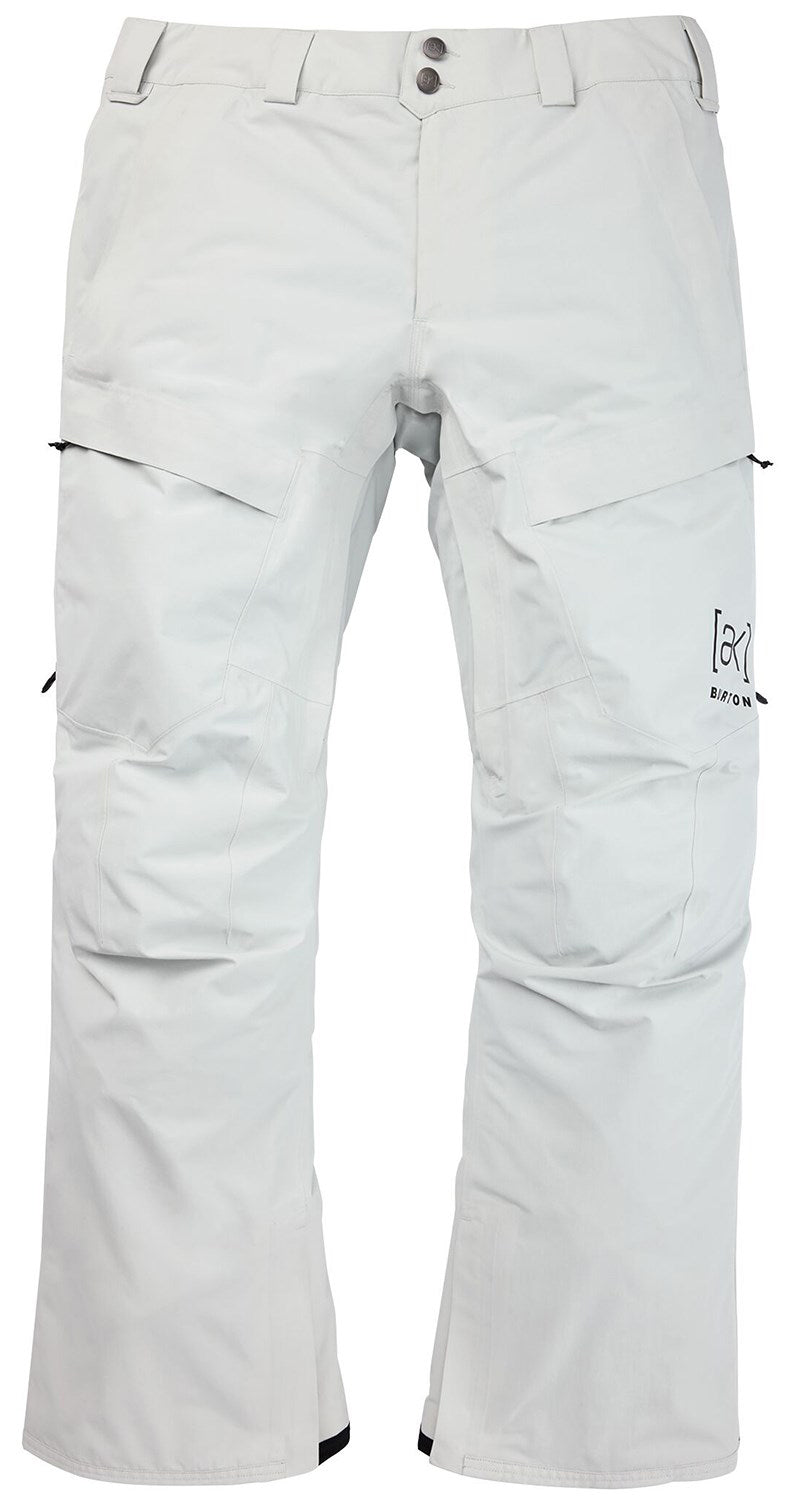 Burton [AK] Swash GORE-TEX Mens Pants Grey Cloud