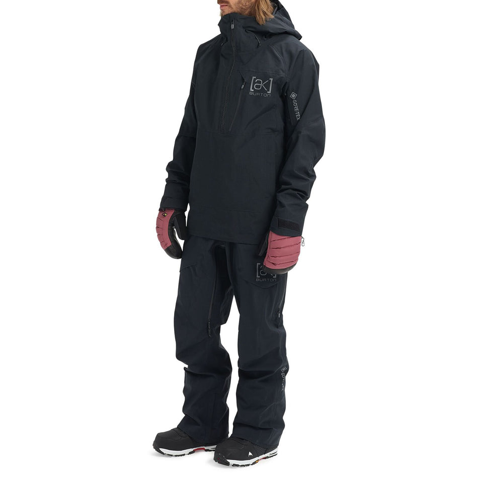 Burton [AK] Velocity GORE-TEX Mens Anorak Jacket 2024 Black