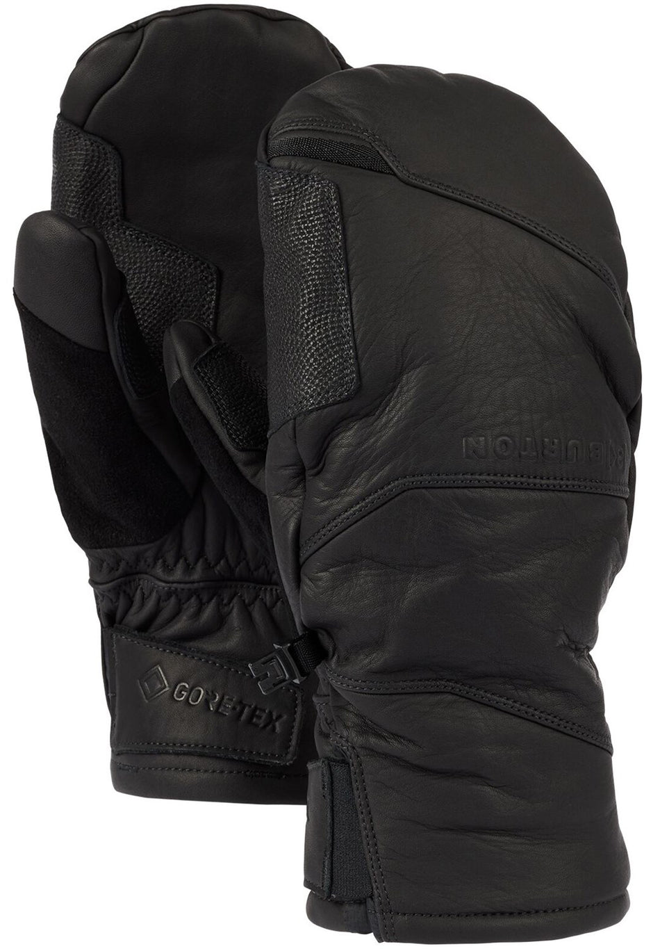 Burton [AK] GORE-TEX Leather Clutch Mitt Black