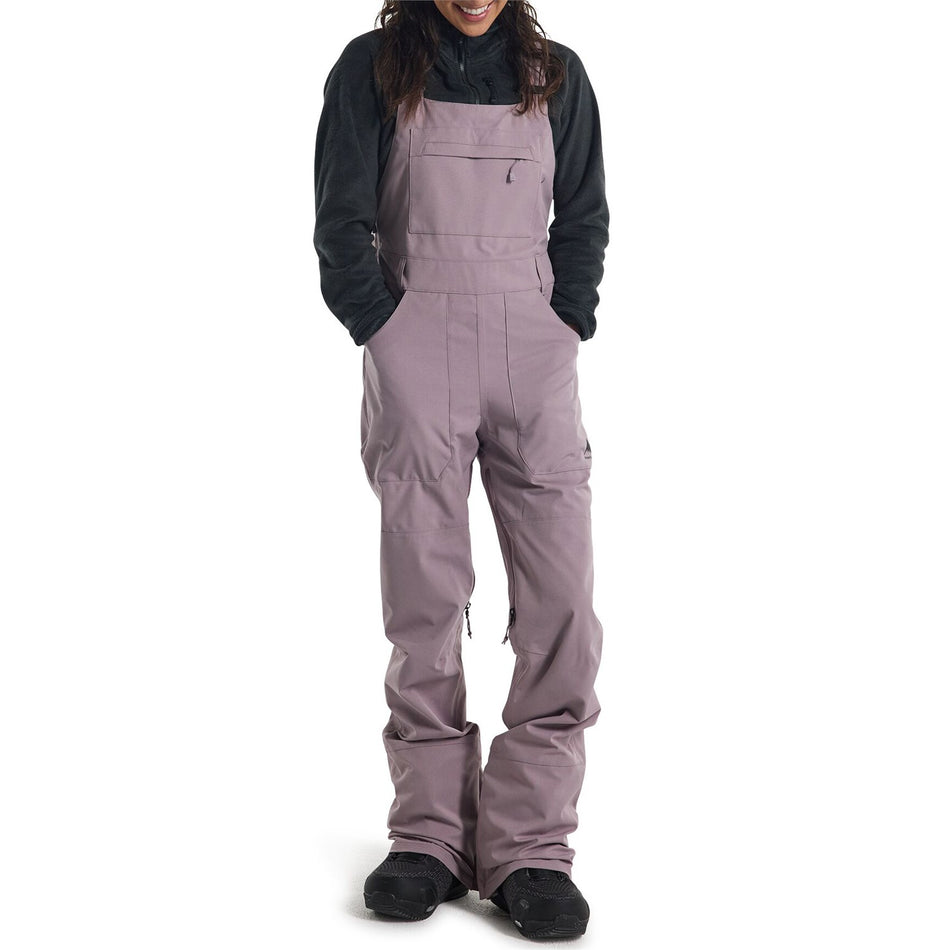 Burton Avalon Womens Bib Pants Elderberry