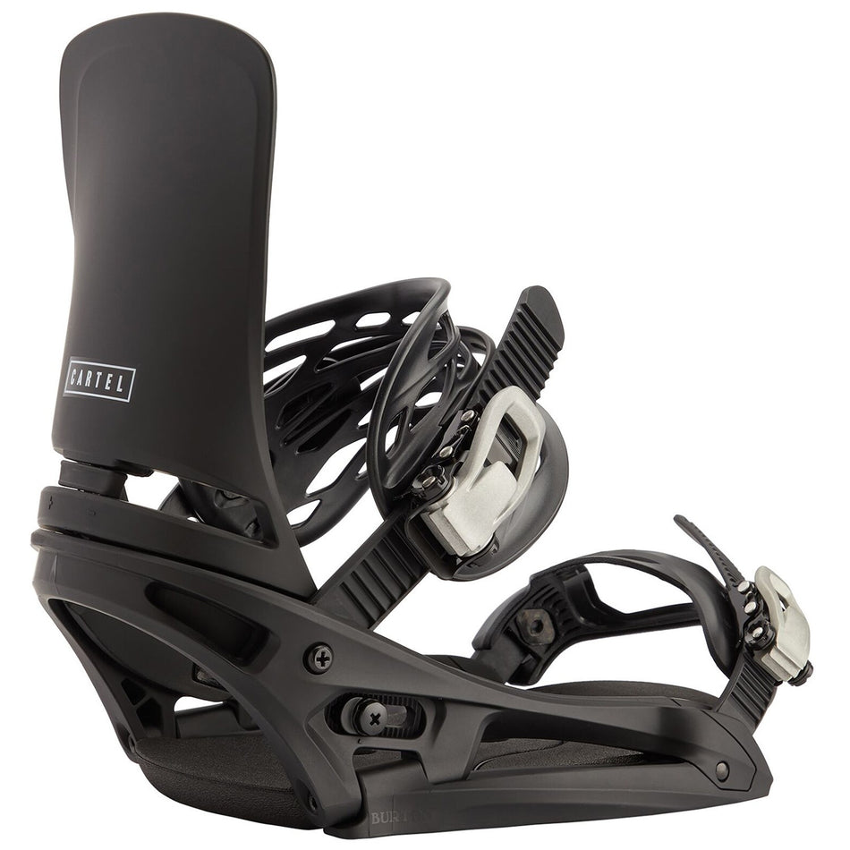 Burton Cartel EST Mens Snowboard Bindings Black